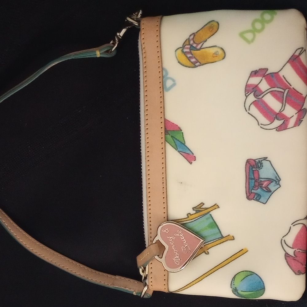 Dooney and Bourke Miami beach wristlet